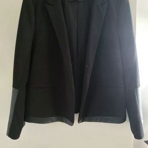 Women's Black suit blazer, 12P, Black